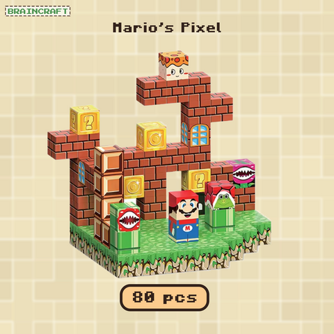 Mario's Pixel - 80 Pcs BLACK FRIDAY OFFER -50% OFF