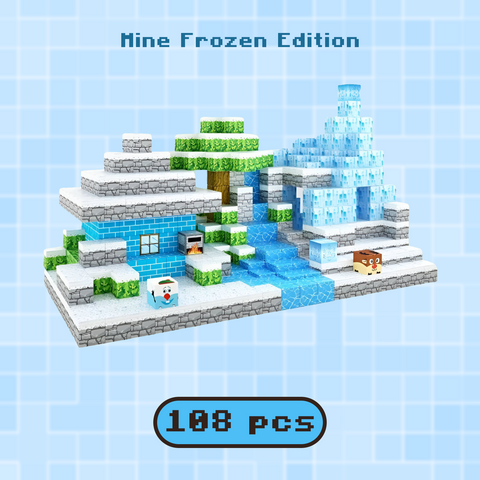 Mine Frozen Edition - 108 Pcs BLACK FRIDAY OFFER -50% OFF