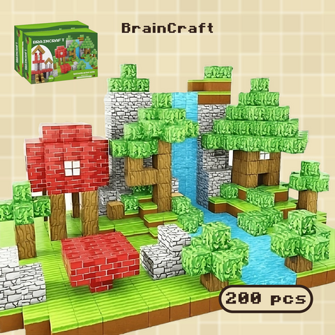 BrainCraft™ From Imagination to Reality! BLACK FRIDAY OFFER -50% OFF