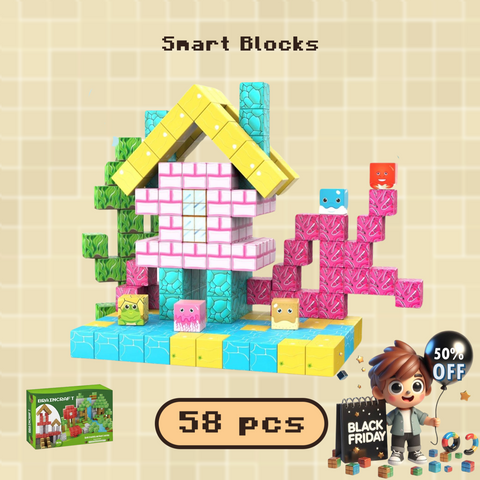 Smart Blocks - 58 Pcs