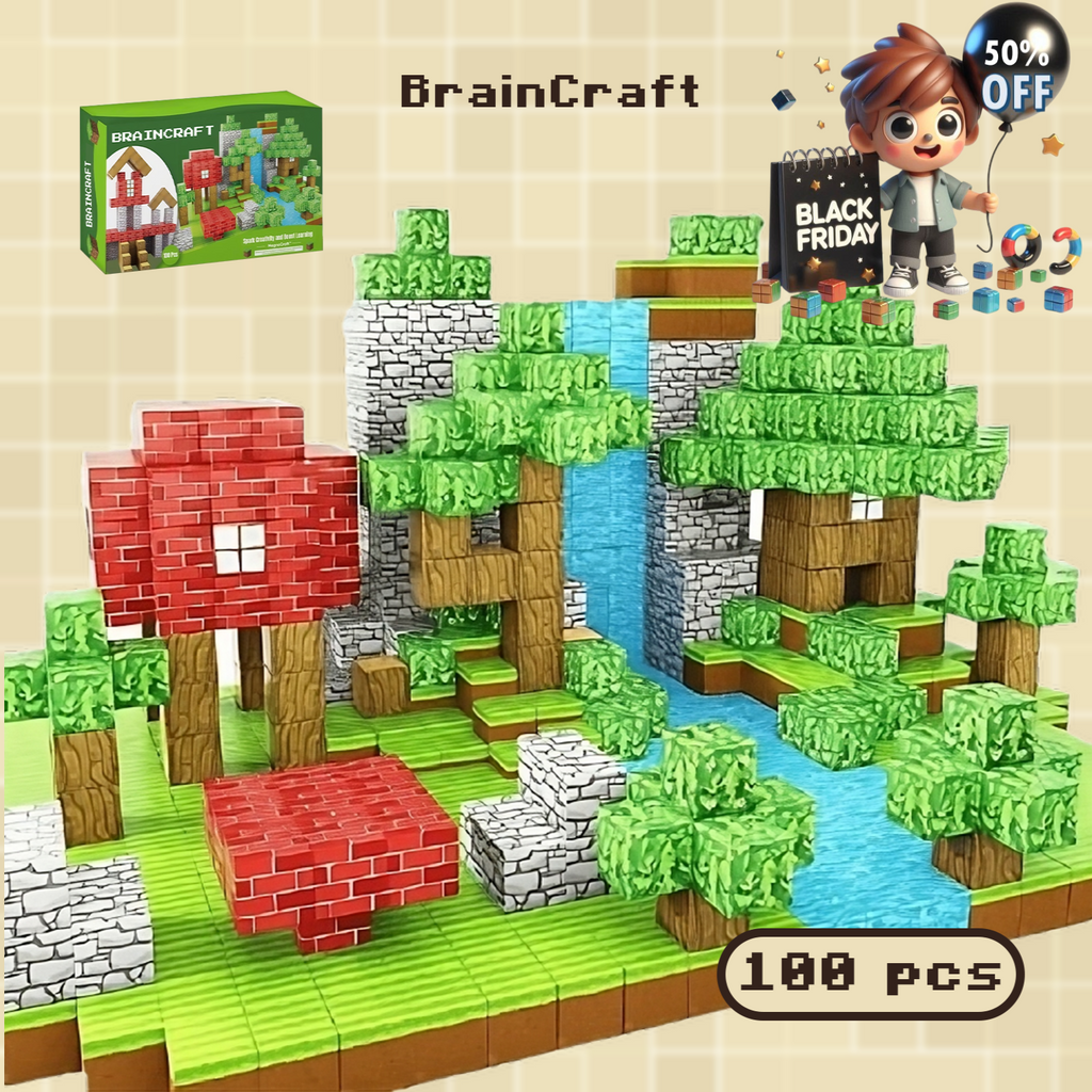 BrainCraft™ From Imagination to Reality! BLACK FRIDAY OFFER -50% OFF