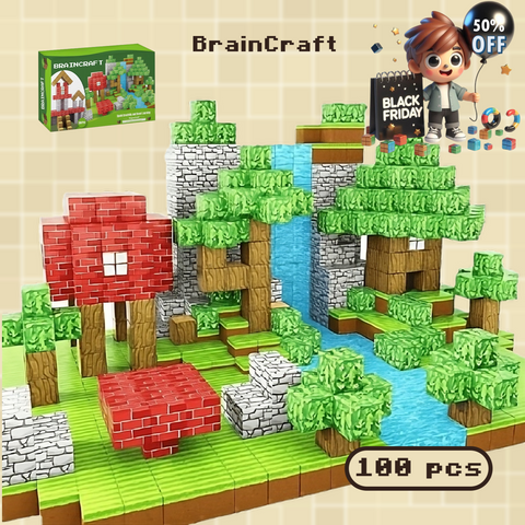 BrainCraft™ From Imagination to Reality! BLACK FRIDAY OFFER -50% OFF