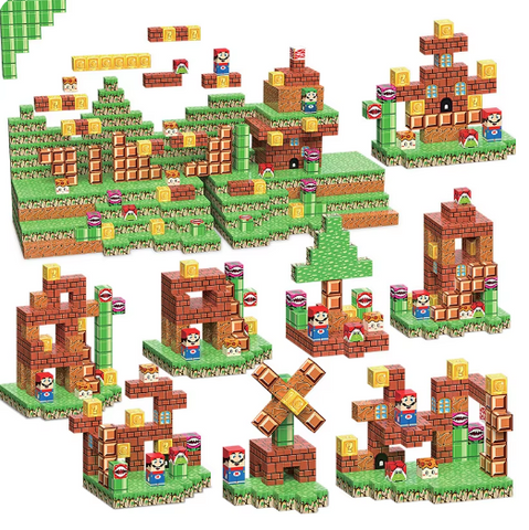 Mario's Pixel - 80 Pcs BLACK FRIDAY OFFER -50% OFF