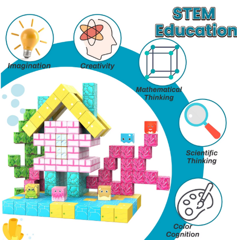 Smart Blocks - 58 Pcs