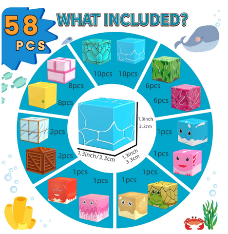 Smart Blocks - 58 Pcs