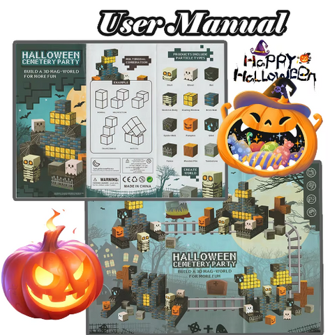 Terror Blocks: Halloween Edition - 162 Pcs BLACK FRIDAY OFFER -50% OFF