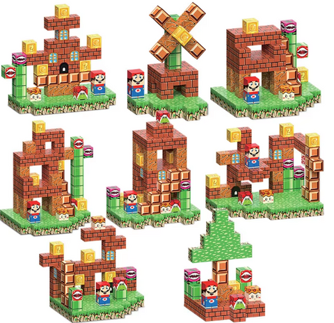 Mario's Pixel - 80 Pcs BLACK FRIDAY OFFER -50% OFF