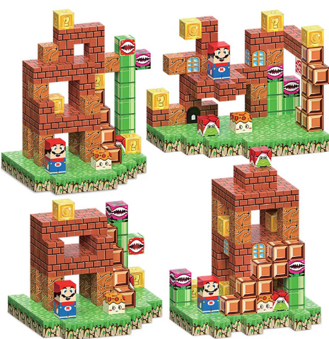 Mario's Pixel - 80 Pcs BLACK FRIDAY OFFER -50% OFF