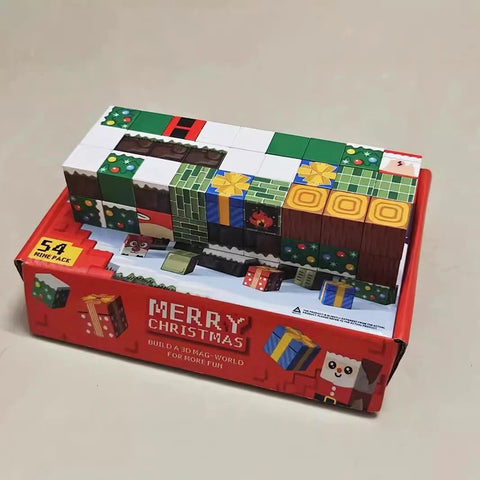 Christmas Blocks - 54 Pcs BLACK FRIDAY OFFER -50% OFF